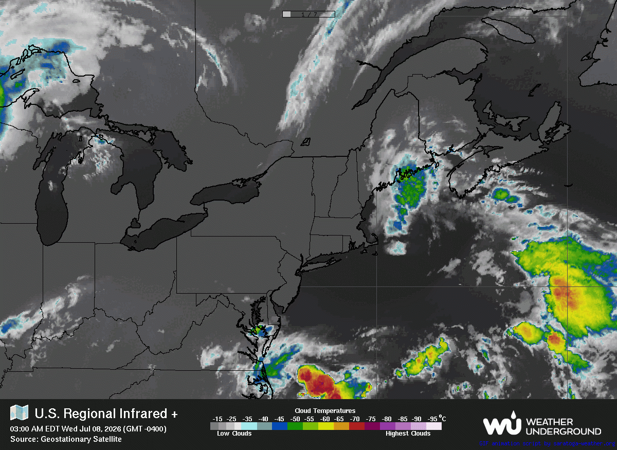 WU North East Satellite