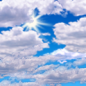 Thursday: Partly sunny, with a high near 63. Thursday: Partly Sunny