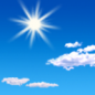 Tuesday: Sunny, with a high near 88. Tuesday: Sunny
