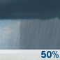 Wednesday: A chance of rain showers. Cloudy, with a high near 62. Northeast wind around 12 mph, with gusts as high as 22 mph. Chance of precipitation is 50%. New rainfall amounts between a tenth and quarter of an inch possible. Wednesday: Chance Rain Showers